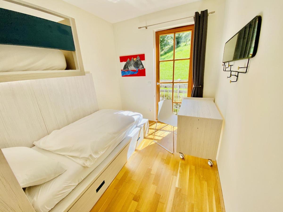 Modern Mountain Apart Directly By Skiing Area Rauris Exterior photo